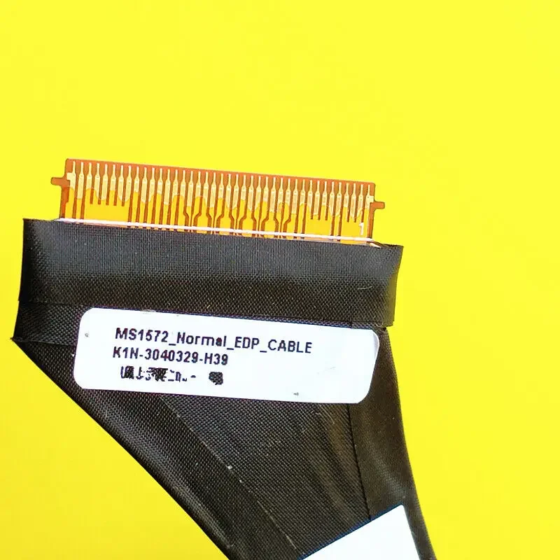 A=Original for MSI Creator Z16 MS1572 EDP CABLE K1N-3040329-H39