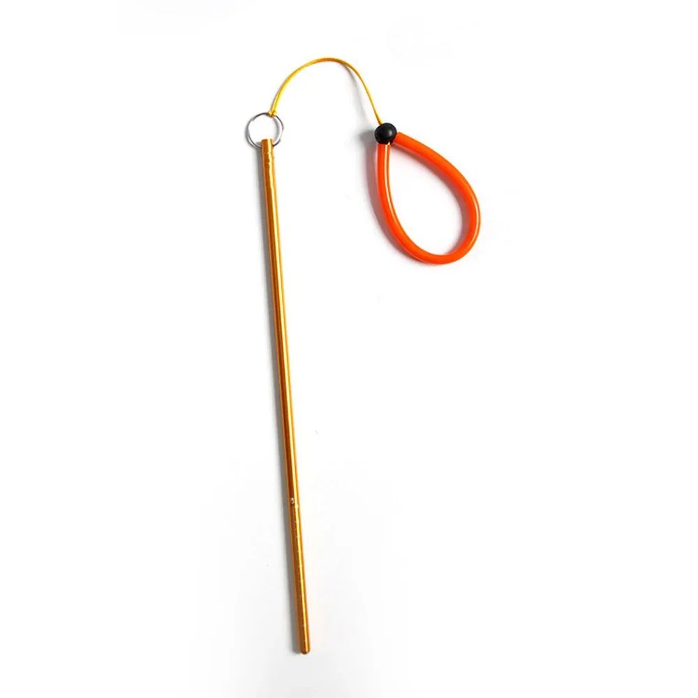 Scuba Dive Lobster Stick Pointer Rod Aluminium Alloy Tank Banger Underwater Shaker Noise Maker