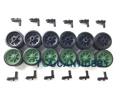 

HENG LONG Spare Parts 1/16 China 99Z RC Tank 3899 Plastic Road Wheels Accessories TH00472-SMT9