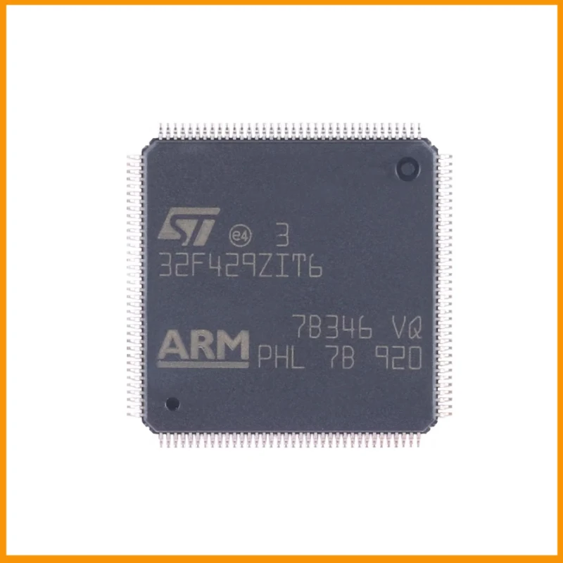 1~5Pcs  New Original  STM32F429ZIT6 STM32F429  Microcontroller IC 32-Bit Single-Core 180MHz 2MB (2M x 8) FLASH 144-LQFP (20x20)