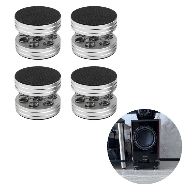 

Speaker shockproof foot nails, noise reduction foot pads, subwoofer power amplifier spring shock absorption pads