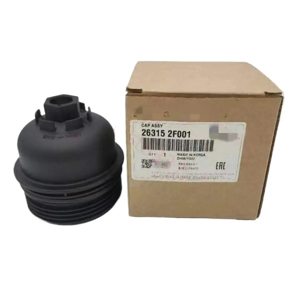 

OIL FILTER CAP COMPLETE FOR HYUNDAI TUCSON IX, IX35 10 263152F001 (26315-2F001)