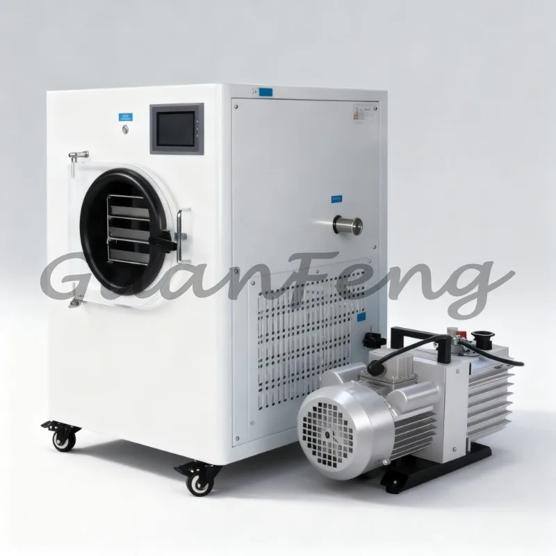 Vacuum dryers for food, fruits, vegetables, pets, and commercial applications