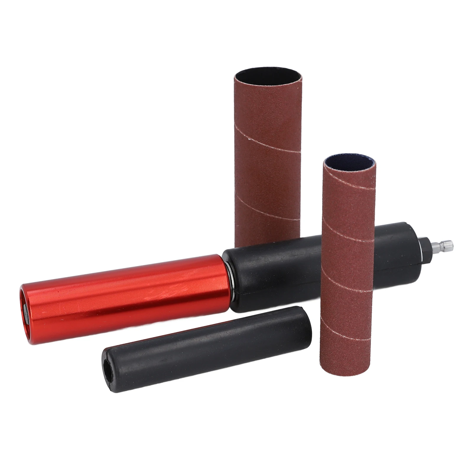 Оправка шлифовального барабана, адаптер шлифовального станка, оправка 3/8 дюйма, сверло из алюминиевого сплава, комплект шлифовальных оправок для дерева, металла