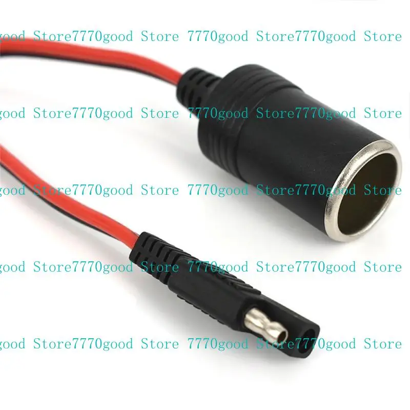 

652F SAE Battery Cable,12V Plug to SAE Quick Release Adapter Charging Cable