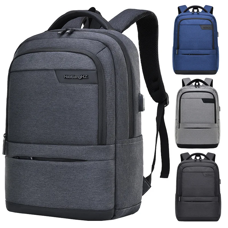 Large capacity business commuting backpack