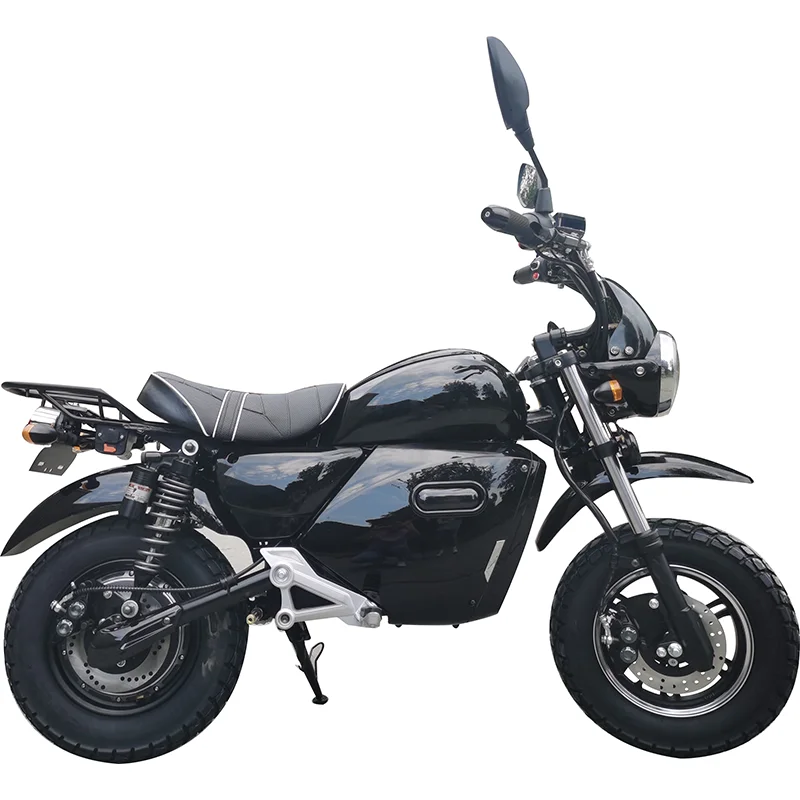 150KM Long Range Electric Motorcycle 800w 1000w Rear Hub Motor Full Suspension E Motorcycles Warehouse Supply