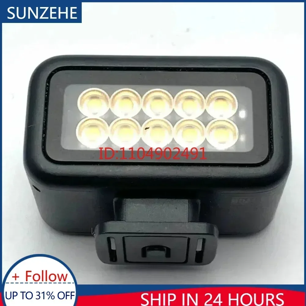 Original for Gopro Hero8 Hero9 Hero10 Hero11 Hero 11  10  9  8 Flash Light Mod Multimedia Suitable Action Video Cameras