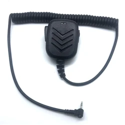HYT PTT altoparlante Mic microfono palmare a 1 Pin per Motorola TLKR T6 T8 T9 T60 T62 T80 T81 T82 T92 6200C Hytera TC310 TC320 TC1600