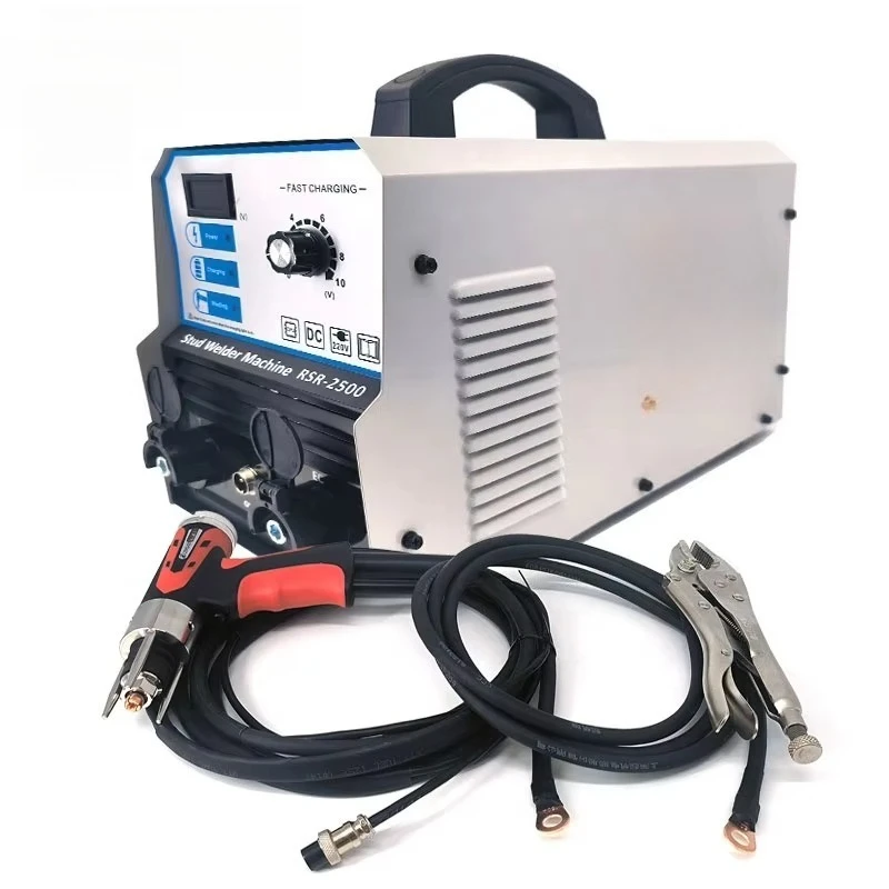 

1600/2500 Portable Capacitive Discharge Stud Weld Bolt Machine Capacitor Discharge Stud Welding Machine