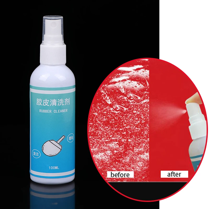 

100ml Professional Rubber Cleaning Agent Tackifier For Table Tennis Racket Prevent Aging