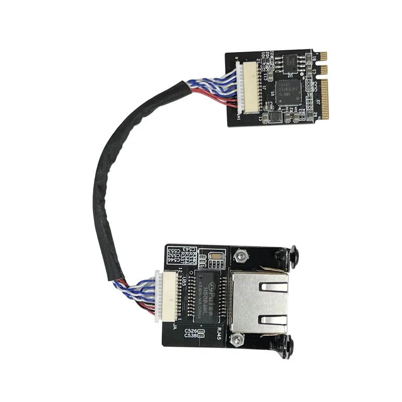 Industrial Grade M.2 A and E Intel i226V Customized 2.5G Ethernet Server NIC for youyeetoo X1 NVME M.2 A-Key and M.2 E-Key