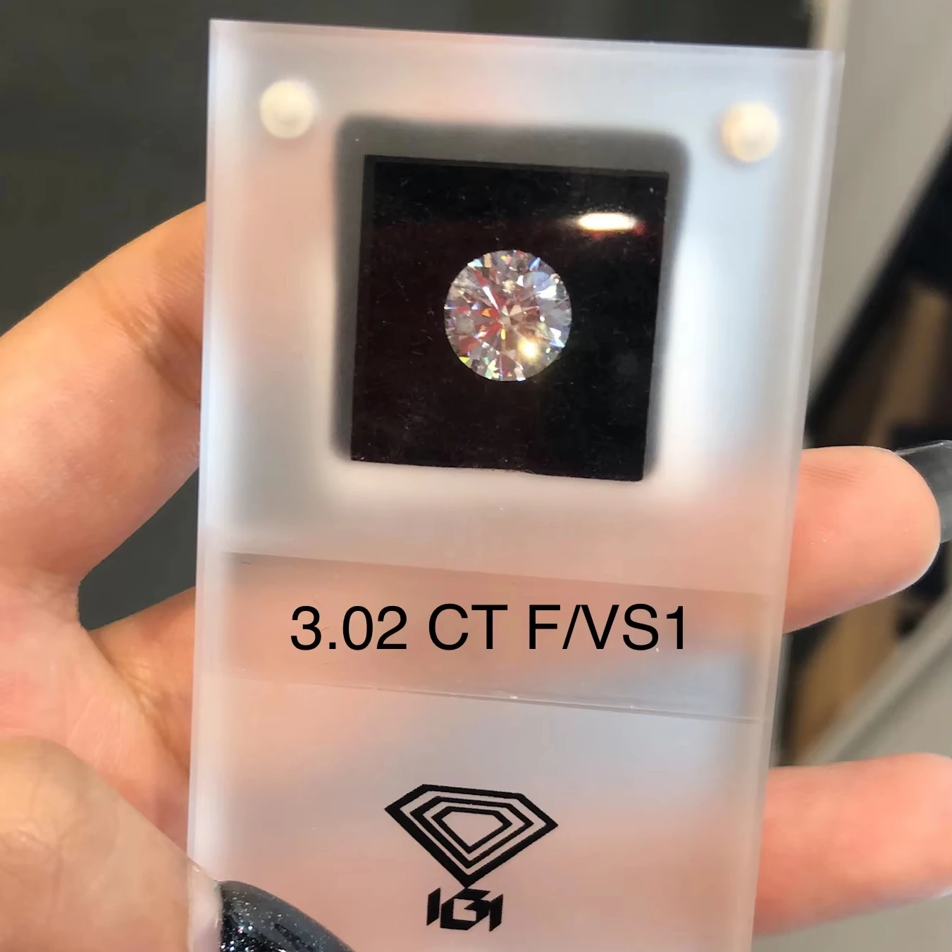 

Up to 10% discount for large sales of CVD HPHT 3CT laboratory grown diamonds