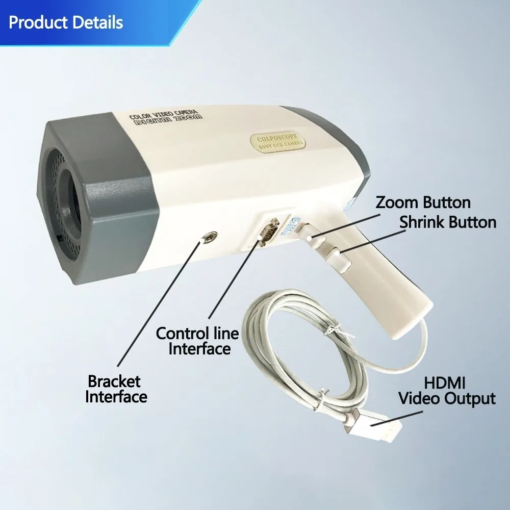 Digital Gyn Electronic Colposcope with LCD Screen Diagnostic Software Gynecological Examination Tool