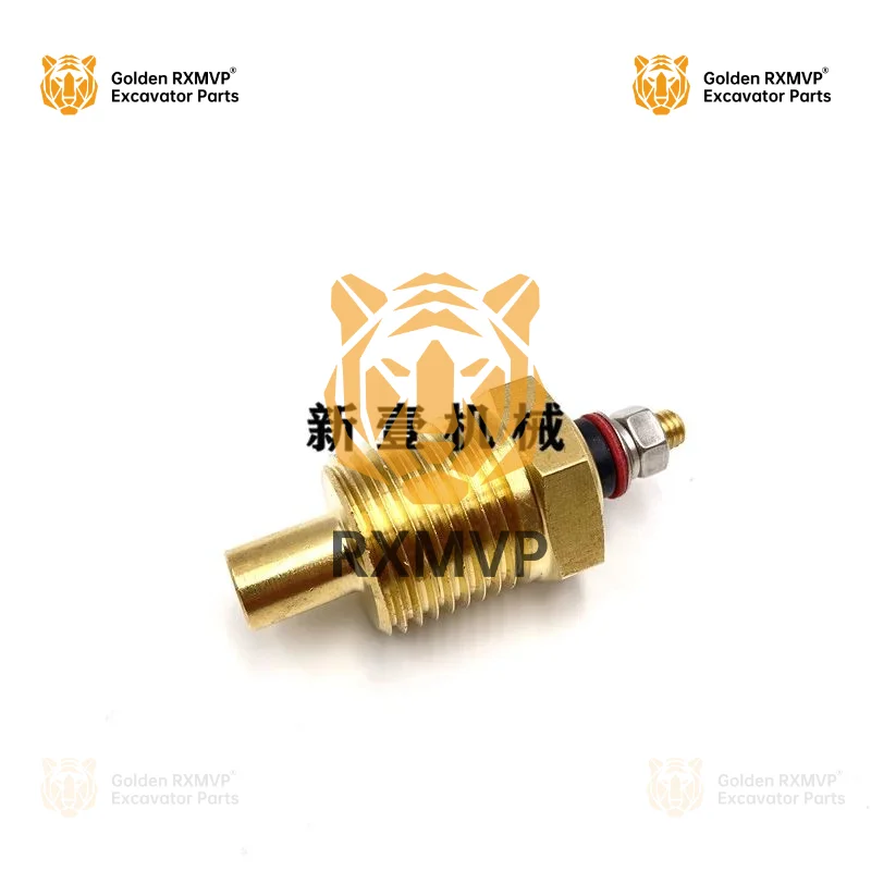 For XCMG Liugong Siya 21 Oil Temperature Sensor Cummins B3.3 Engine Water Temperature Sensor Excavator Accessories