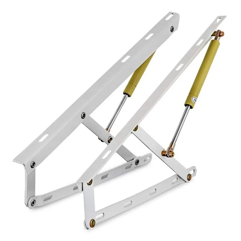 Furniture Hardware Gas Spring Support Heavy Bed Lifting Mechanism