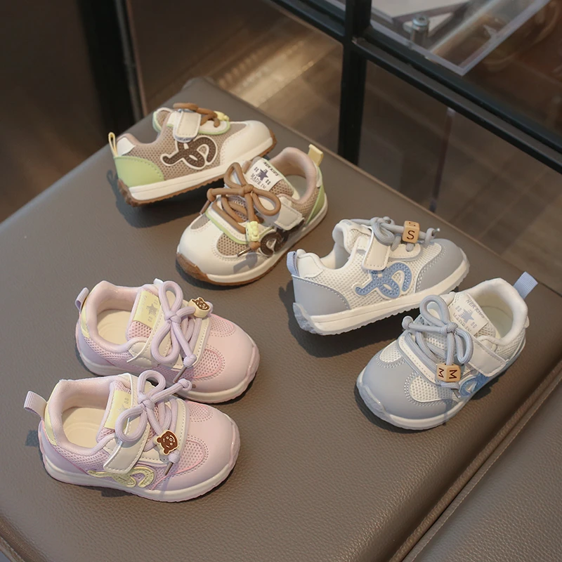 

Baby Shoes Soft Breathable Toddler Sneakers Spring Autumn Infant Shoes Baby Boy Girl Casual Sport Shoes Outdoor Walking Shoes