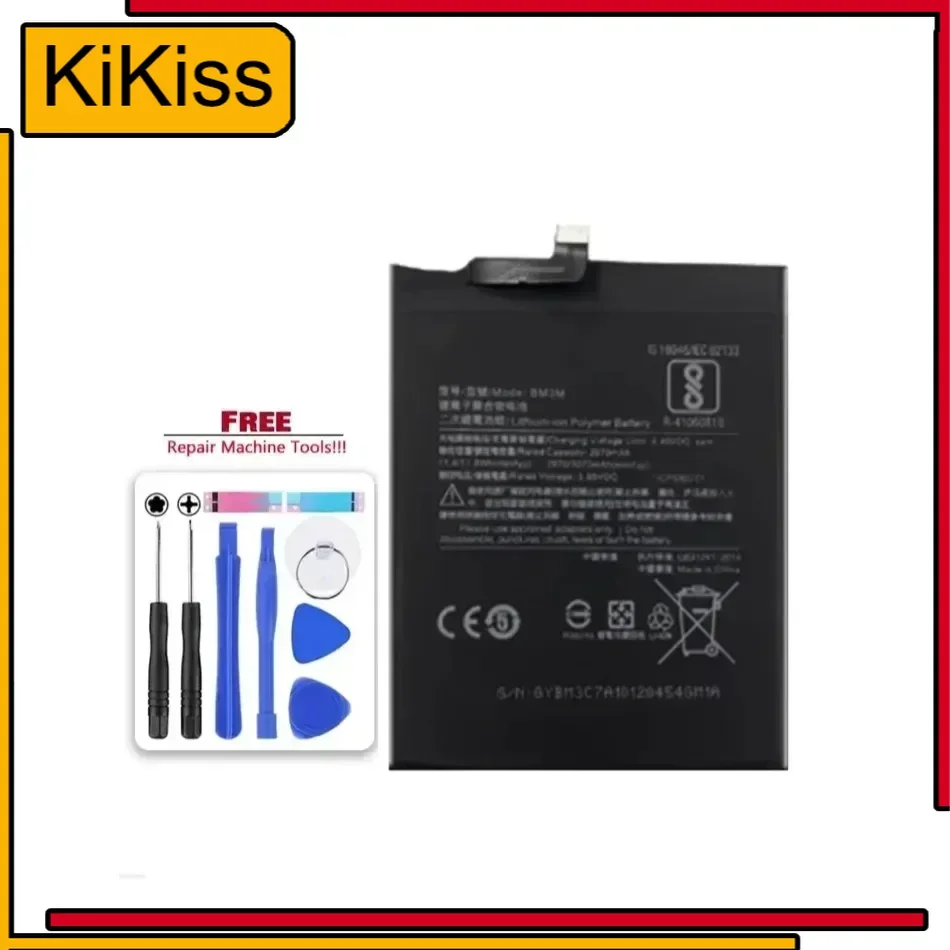 3070mAh BM3M Battery For Xiaomi 9 Se Mi9 SE Mi9 SE Bateria + Free tool