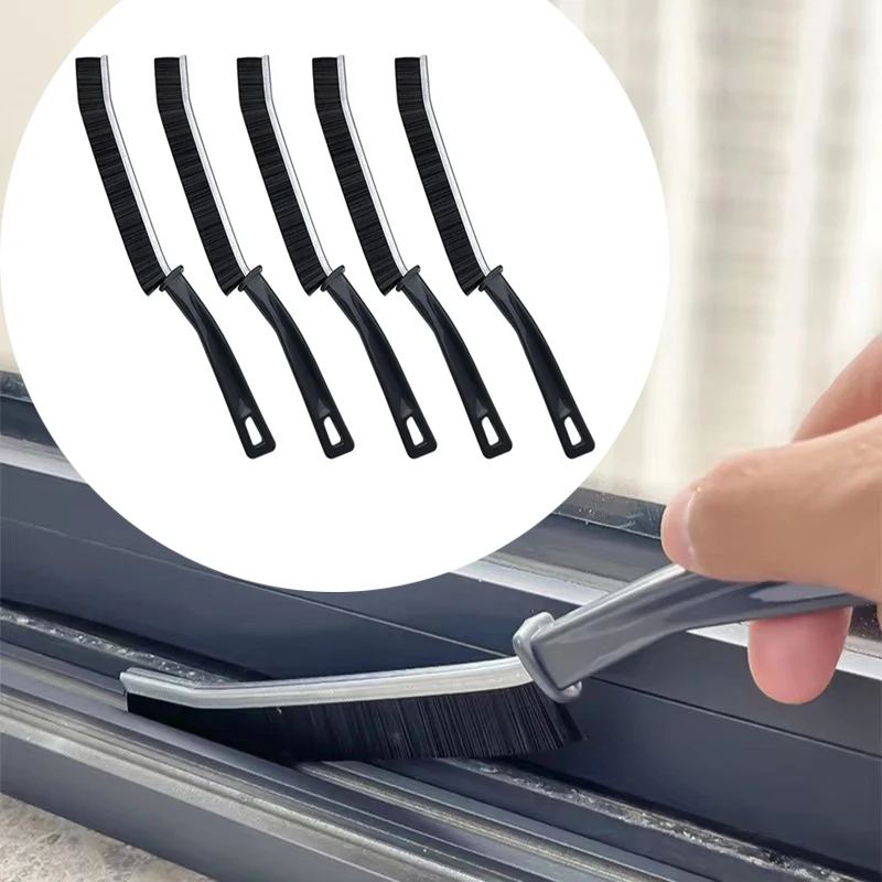 자동차 갭 청소 브러시, 자동차 시트 데드 앵글 그루브, 갭 청소 스크럽, 단단한 강모 브러시, 자동차 청소 유지 보수 도구, 5 개