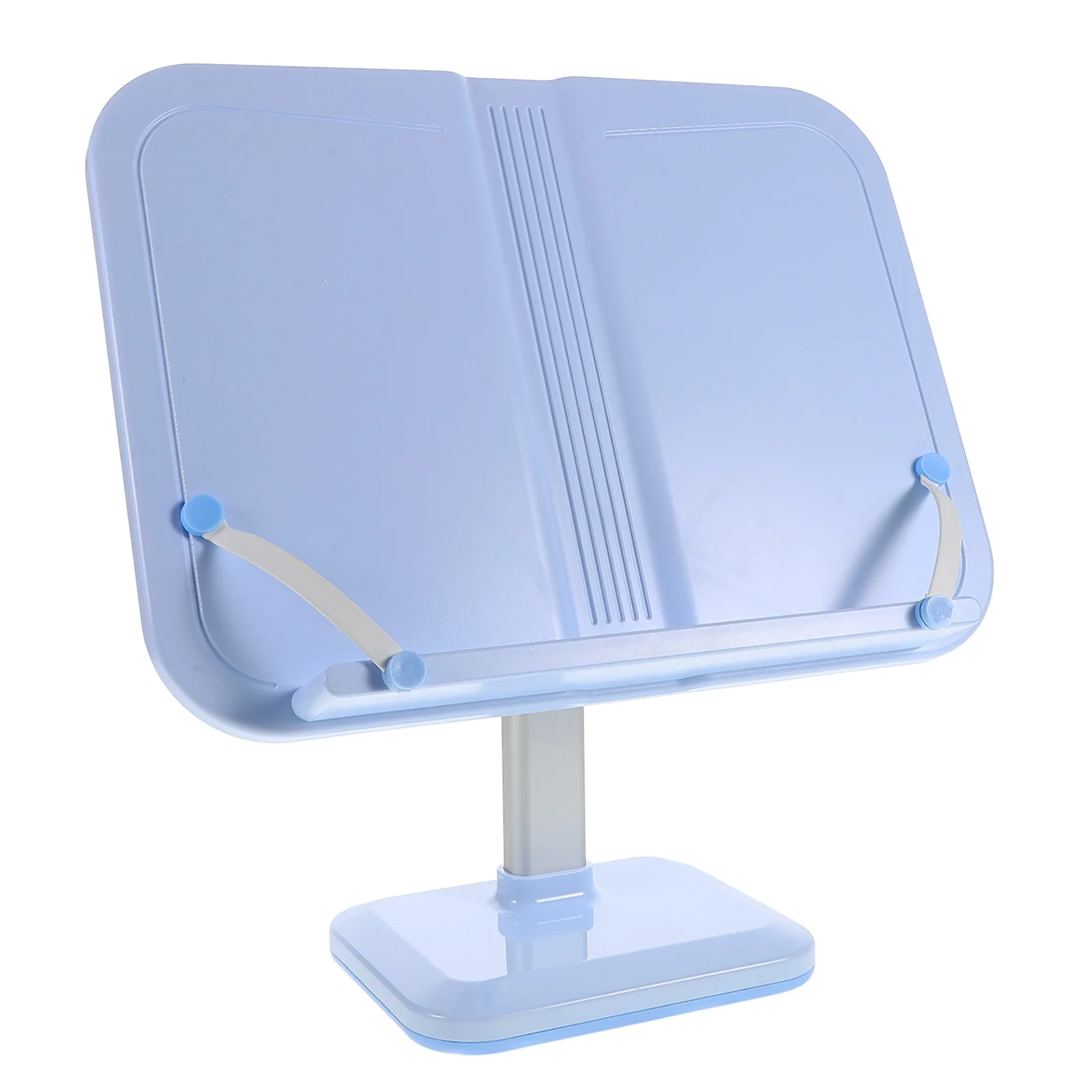 

Reading Adjustable Height Foldable Holder For Bed Desk Cookbook Music Sheet Laptop Tablet Use Stand For Reading Desk Book Stand