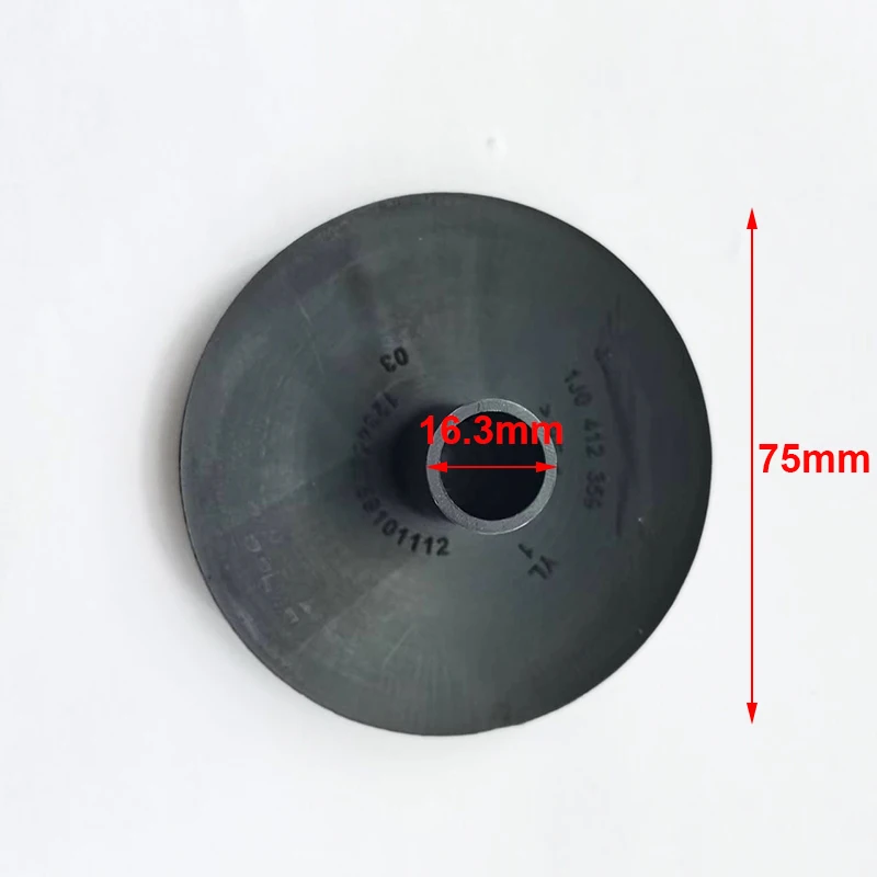 2Pcs Front Shock Absorber Upper Cover Absorber Dust Cover 1J0412359 For VW Bora Golf 4 MK4 Fabia Rapid Octavia for Audi TT 8N
