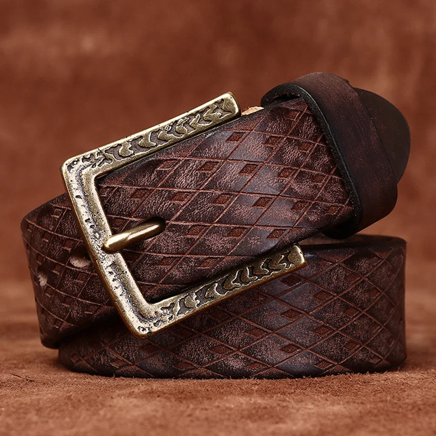 ceintures-en-cuir-veritable-de-haute-qualite-pour-hommes-en-cuir-de-vache-italien-epaissi-de-38-cm-avec-boucle-en-laiton-pour-jeans-et-style-cowboy