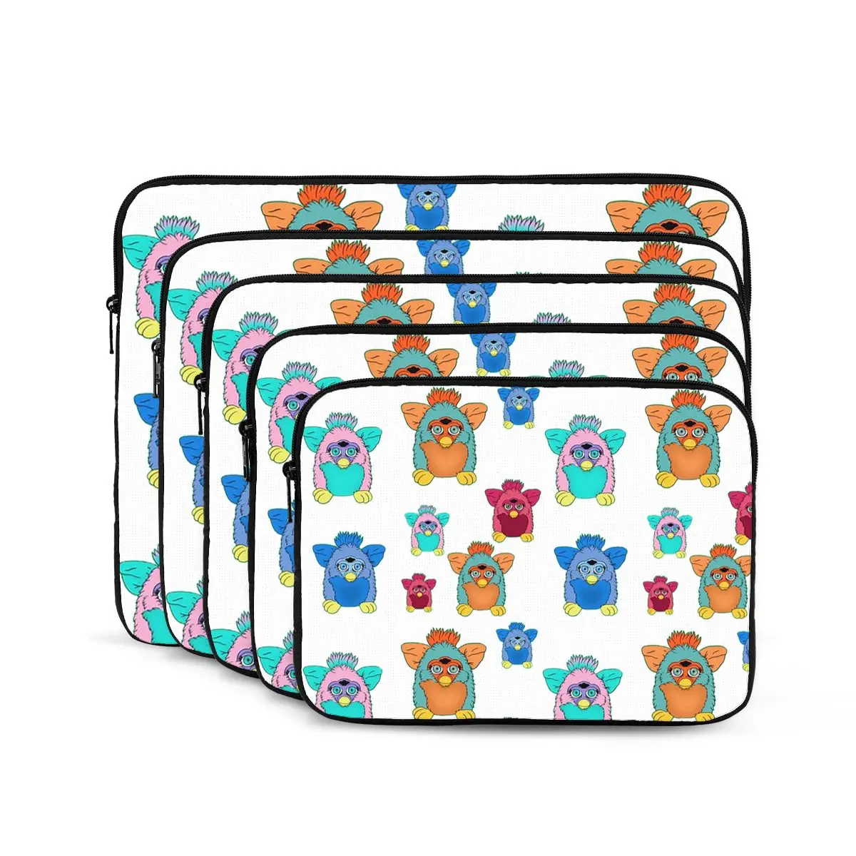 

Сумка для ноутбука с узором Furby, чехол для ноутбука, чехол для ноутбука, противоударный чехол для планшета, сумка