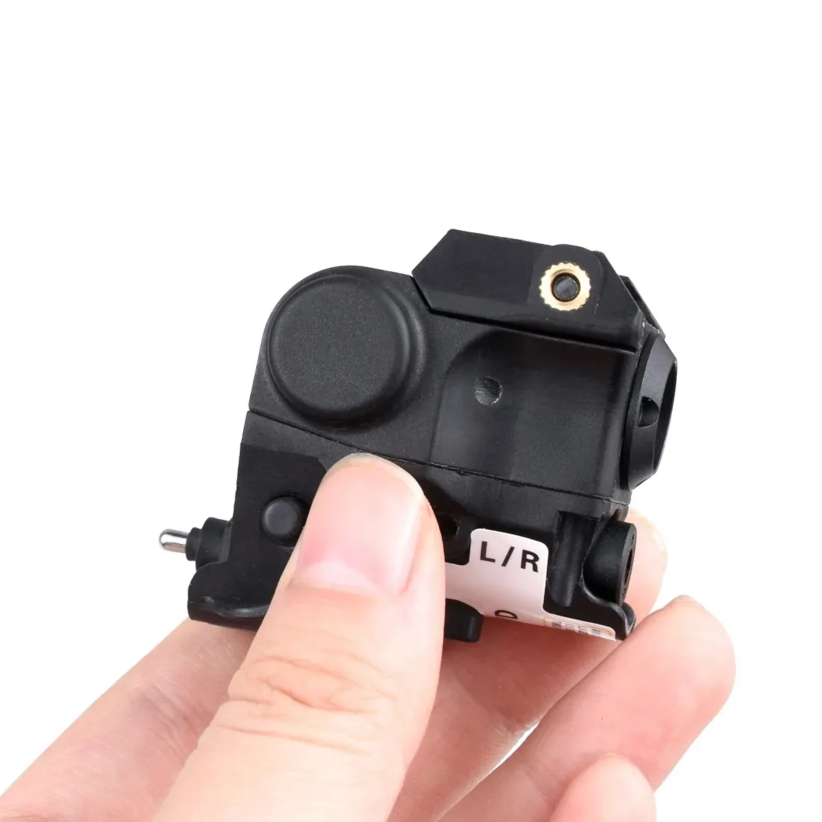 

Tactical Compact WeaponLight Pistol Gun Light Flashlight Combo Red Green Laser Sight Picatinny Rail Mini Lanterna FitGlock 17 19