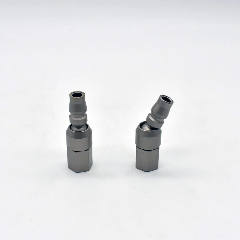 สเปรย์ปืนตัวเชื่อมต่อสีสเปรย์ปืน Joint 360องศา Rotary Joint HVLP/LVMP สเปรย์ปืนอุปกรณ์เสริม