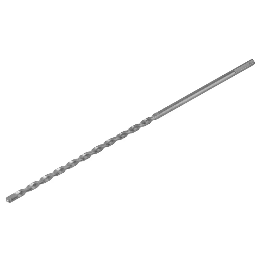 300mm Long Masonry Concrete Impact Drill Bit Triangle Shank 6/8/10/12mm For Masonry Light Concrete Artificial.Stone