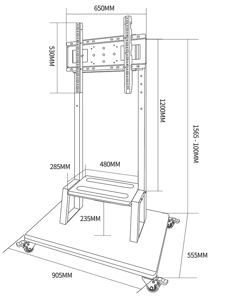 height adjustable motorized side mount tv cabinet tempered glass base entertainment center tv media co high loading capacity