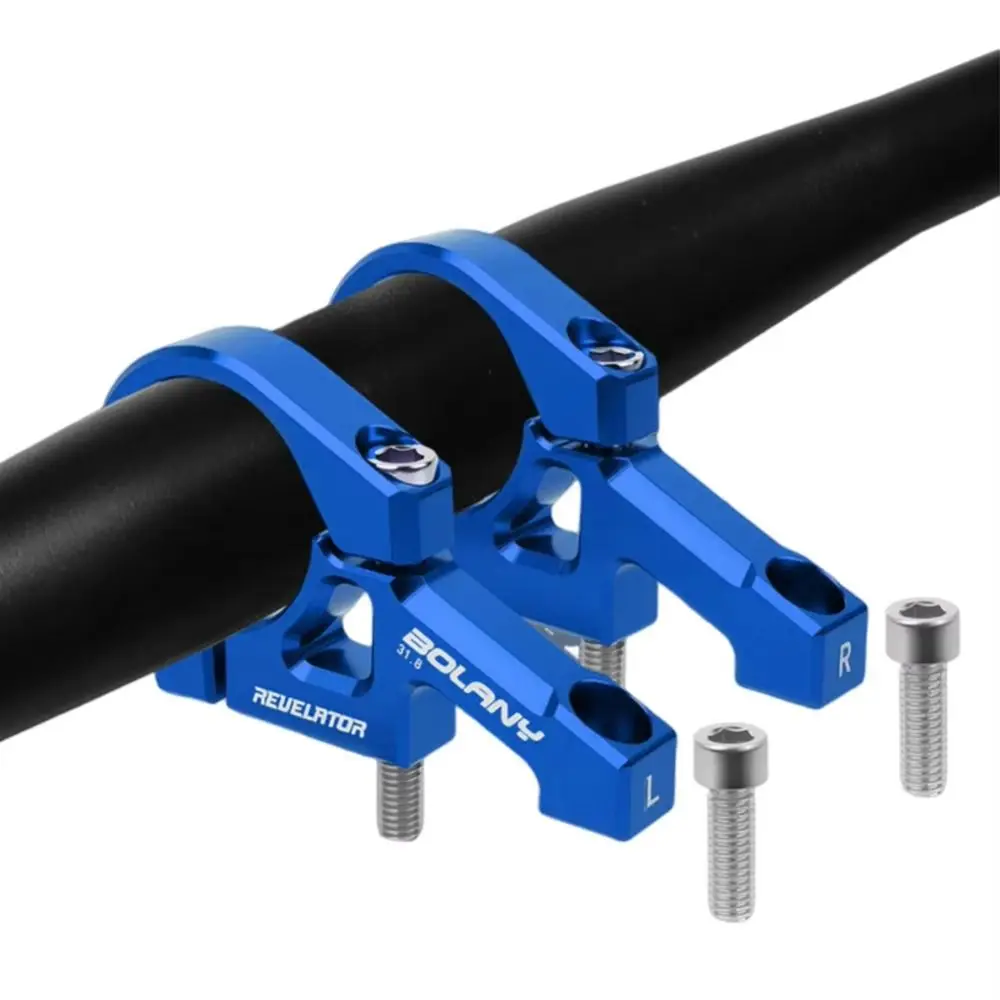 

Luminum Alloy Bicycle Dual Crown Fork Steerer 31.8mm High Strength Direct Mount Stem Adjustable Precision