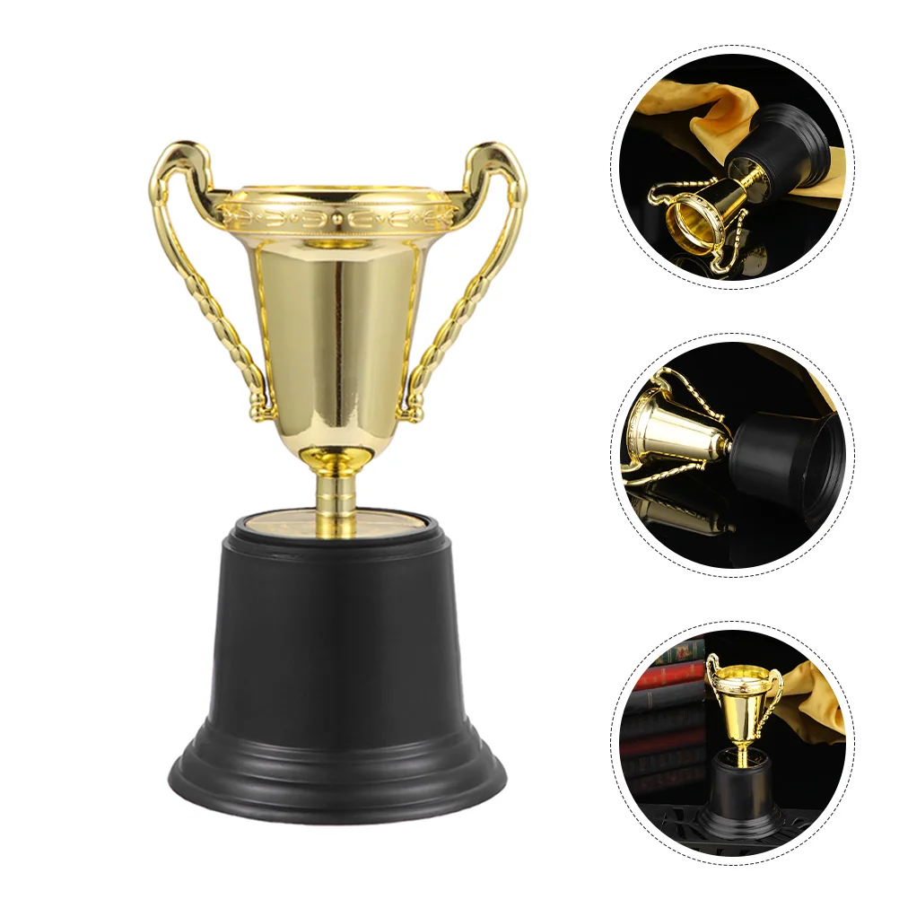 

Children's Trophy Celebration Decor Winner Cup Competition for School Appreciation Gift Award Mini Girl