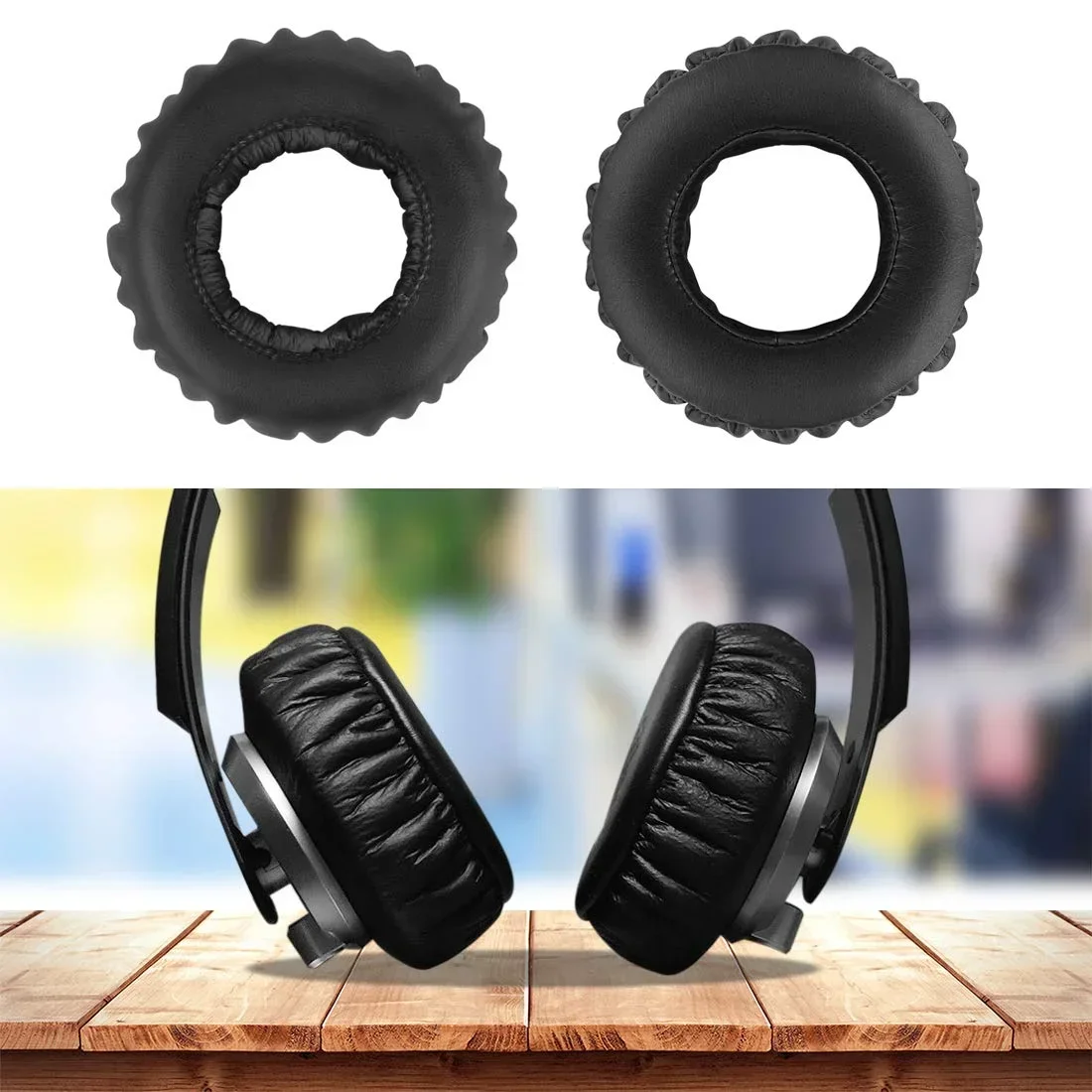 Амбушюры для Sony MDR-XB500 MDR-XB700, сменные высококачественные амбушюры для наушников, кожаные амбушюры