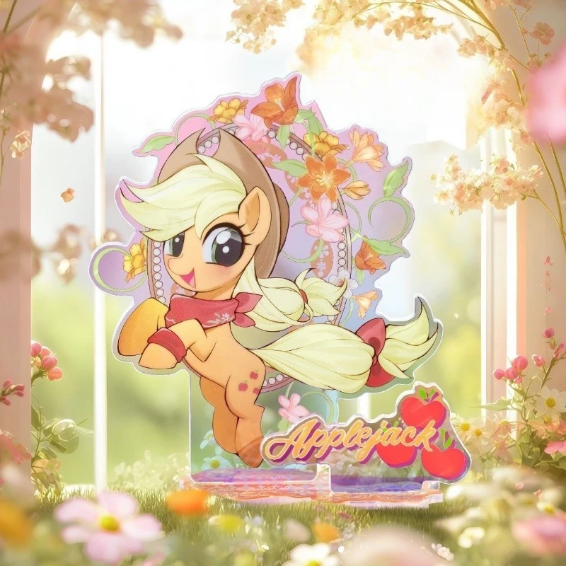 Cartoon My Little Ponys Twilight Sparkle Kawaii Muster Acryl Schreibtisch-Deko Anime Merchandise Kleine Geschenke – Detail 5