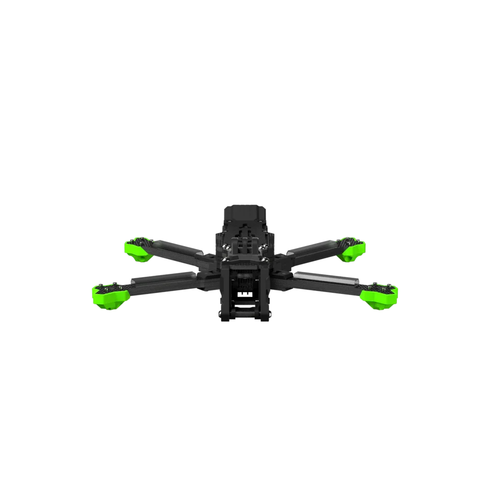 iFlight Nazgul Evoque F5 V3 FPV Frame Kit DC / X Dual Geometry Flexible Switching Upgraded Appearance Style with 6mm arm for FPV