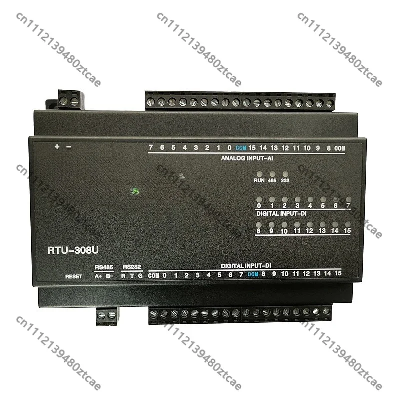 16AI 16DI IO Acquisition Module RS485 RS232 Modbus PLC Expansion Module