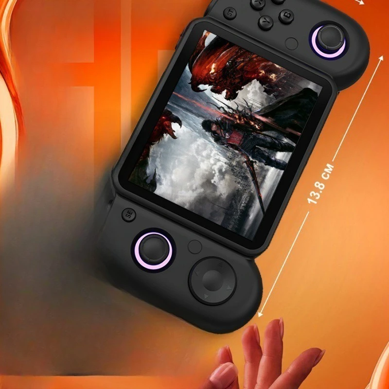 Handheld Game Console Portable Retro Arcade Game Nostalgic PSP Game Handheld