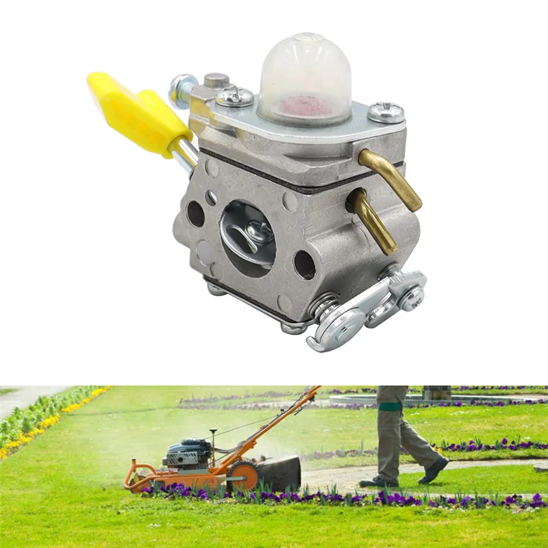 

Portable Practical Convenient Blower Mower Carburetor 308054003, C1U-H60, 985624001-A74P