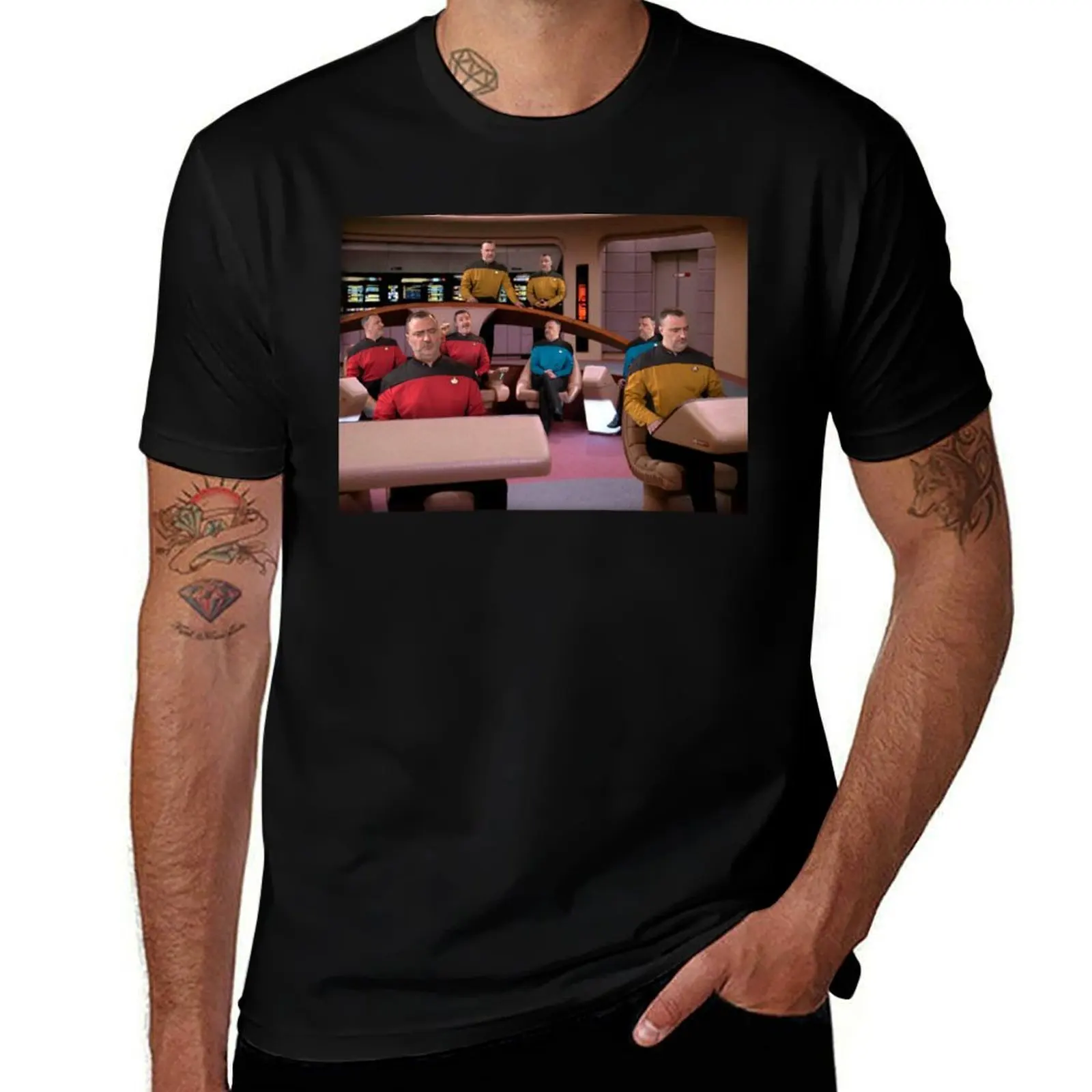 Mike trek RLM T-Shirt Casual Street Style Short Sleeve Tee