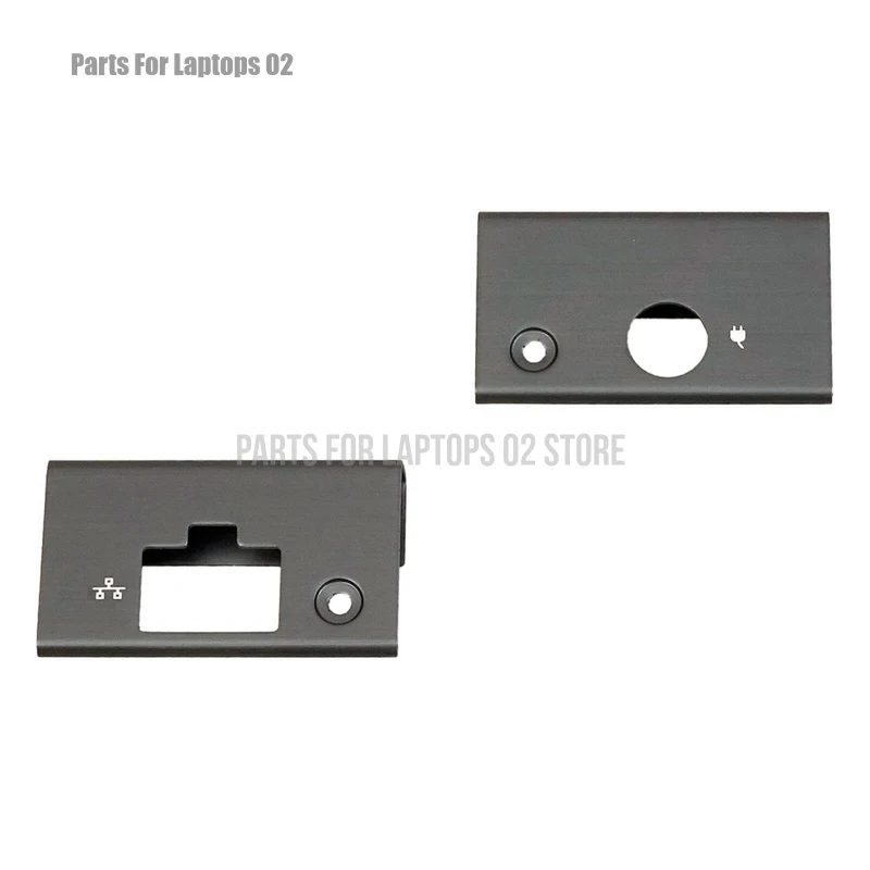 p+New For Dell Latitude E5580 E5590 M3530 M3520 Hinge Cover Cap 04V66T 04T9M7