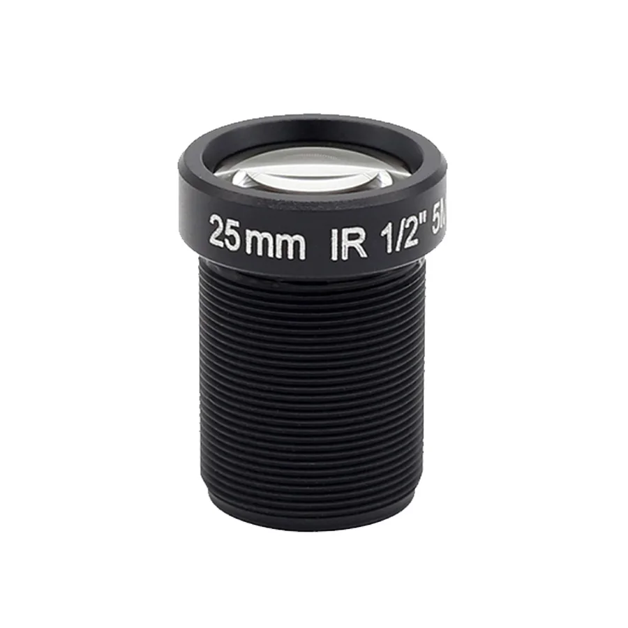 PU`Aimetis HD Infrared Surveillance Camera 1/2.5 5MP 12mm 16mm 25mm M12 Thread CCTV Lenses