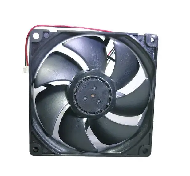 NMB 09225SS-24N-AL DC 24V 0.17A 92x92x25mm 3-Wire Server Cooling Fan