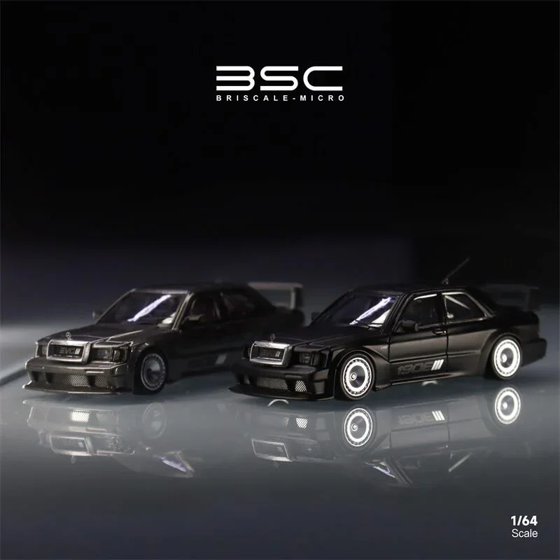 BSC 1:64 190E EVO W201 limited400 Carro modelo fundido