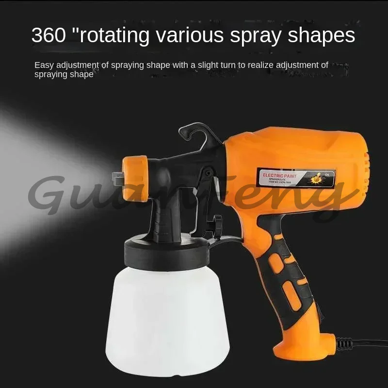 110V 220V 550W Electric High Voltage Portable Latex Paint Spraying Equipment