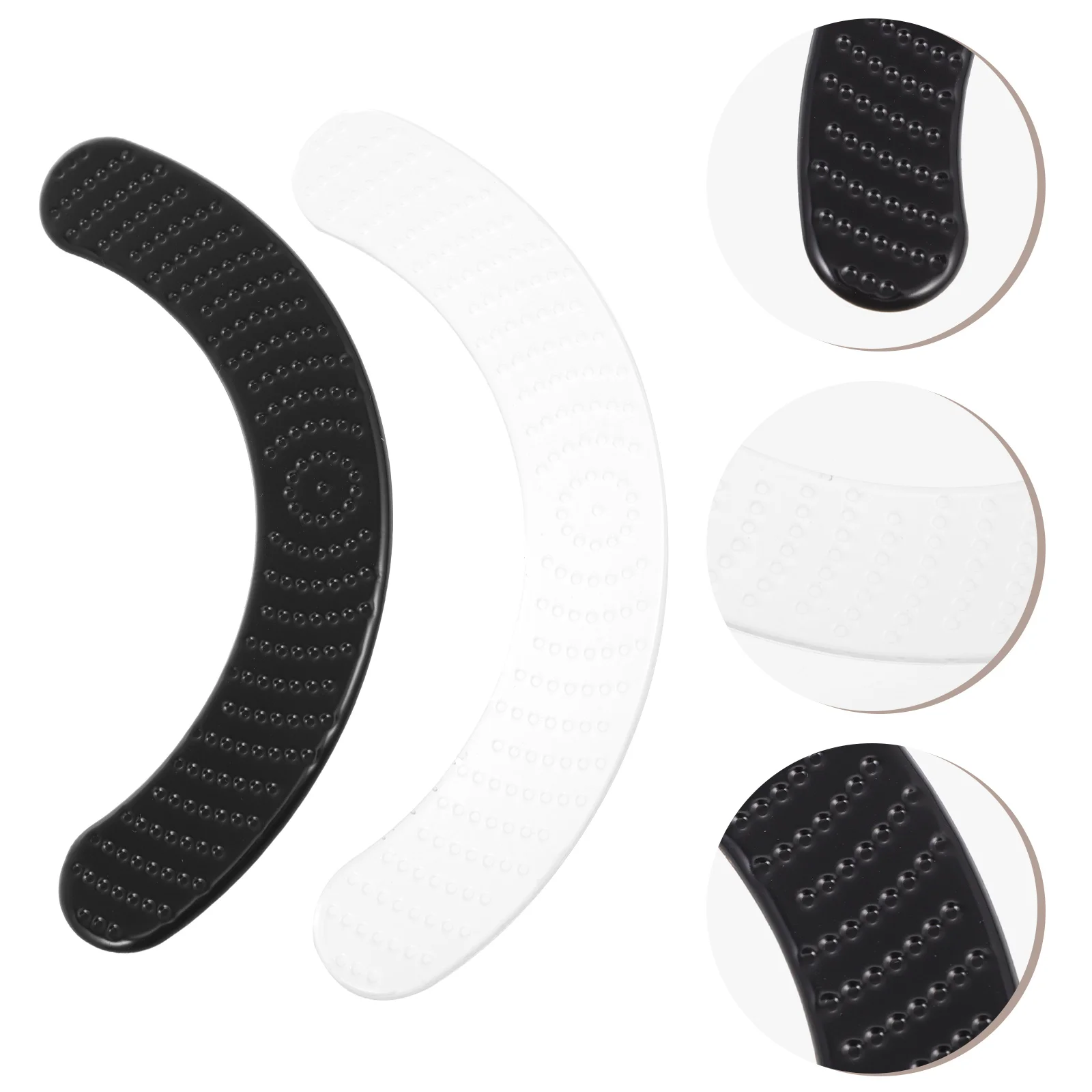 Self-Adhesive Drum Snare Drum Mute Pad Mute Damper Pads Silicone Drum Mats Vibration Absorption Supplies Assorted Color