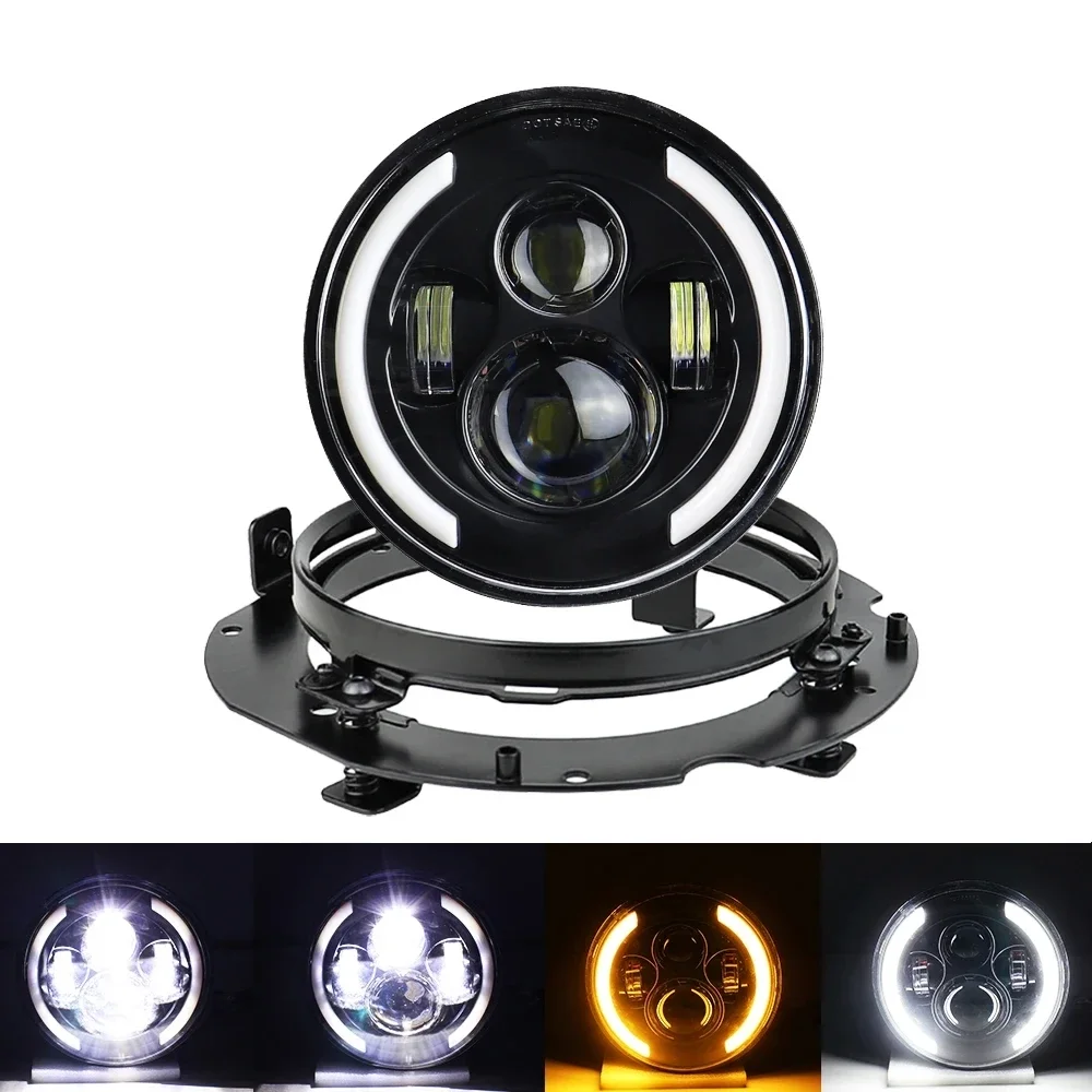 

12V 24V Car Headlight Work Spot Lamp LED Light Super Bright For Truck JEEP Hummer Car Work light Accessories Off Road Spotlight