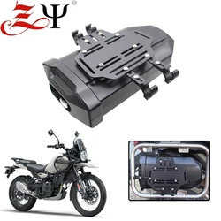 Motorcycle Waterproof Toolbox For Royal Enfield Himalayan 450 2024- 3.8 Liters Tool Box Left Side Decorative Accesories