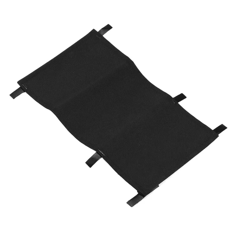 RC Car Simulation Decorate for 1/10 RC Crawler Car Axial SCX10 III Jeep CJ-7 Roof Sunshade Cloth Waterproof Frame Tarpaulin