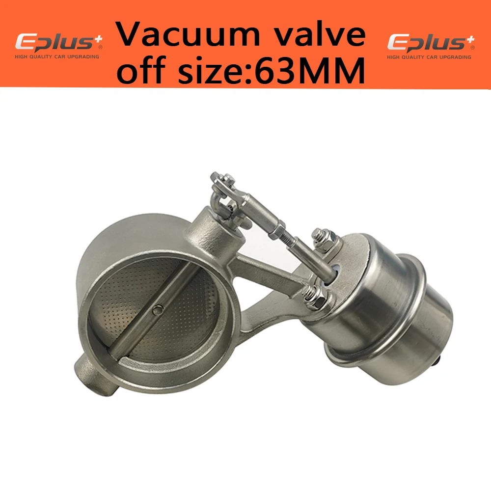EPLUS Universele Auto Uitlaatpijp Vacuümklep dempers Kit 51 60 63 70 76 MM Controle Sets Controller Apparaat Afstandsbediening